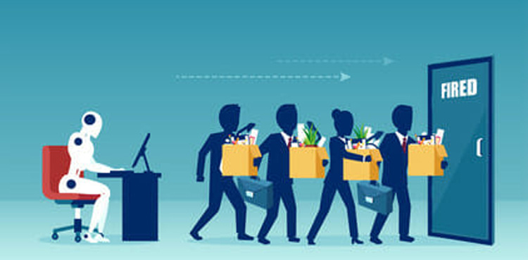 US tech companies replaced 94,000 jobs with artificial intelligence