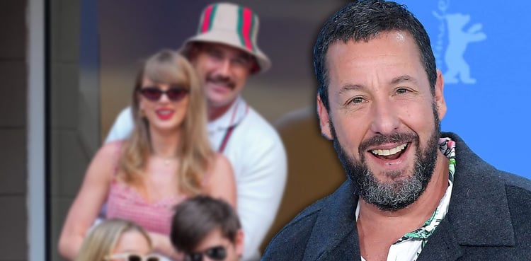Adam Sandler shares his 'true' thoughts on Taylor Swift and Travis Kelce