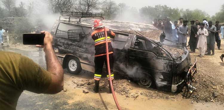 Ahmedpur college principals booked in terrorism case over van cylinder blast