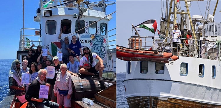 Gaza aid flotilla says hit by drone, Tunisia says none detected