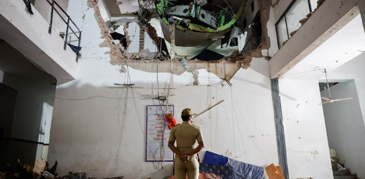 Air India crash probe focuses on actions of plane's captain, WSJ reports