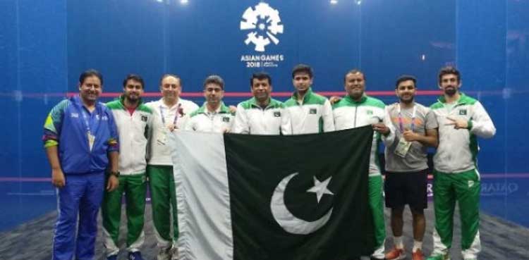 Pakistan bags 7 medals in Asian Jr Squash Championships