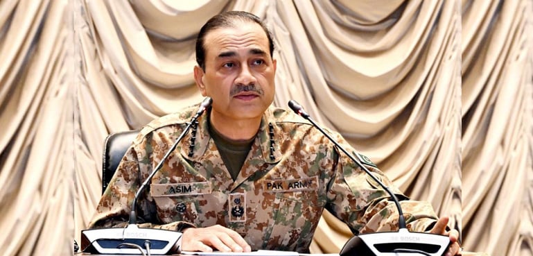 'Shoddy attempt at camp politics': Field Marshal Asim Munir on India's claim of China's assistance to Pakistan