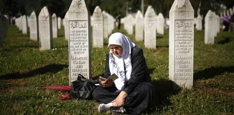 'Can't describe the pain': Bosnia marks 30 years since Srebrenica massacre