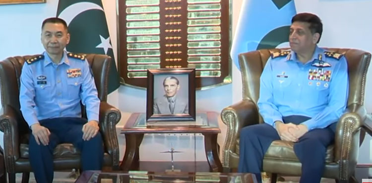 China's Air Chief pays tribute to PAF performance against Indian aggression