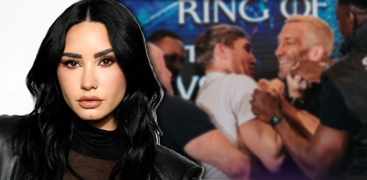 Demi Lovato mention sparks heated clash between Rockhold and Till— Watch now