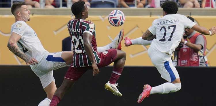 Fluminense beat Al Hilal 2-1 to reach Club World Cup semis