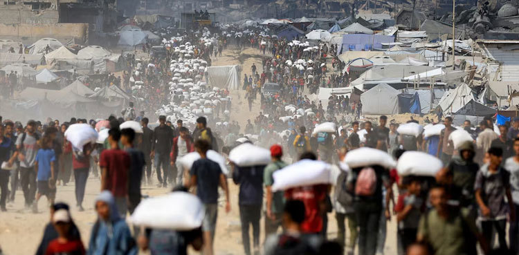 Israeli military announces military pause in three Gaza areas