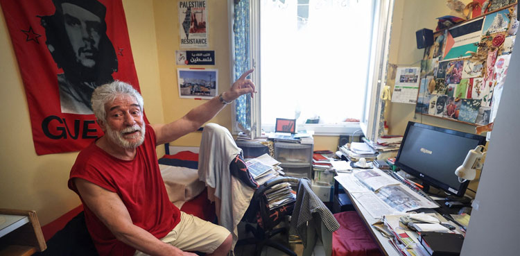 Lebanese schoolteacher back home after 40 years in French jail