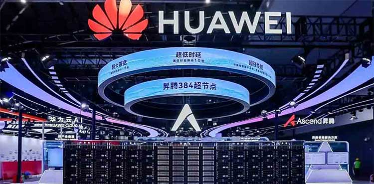 CloudMatrix 384: Huawei shows off AI computing system to rival Nvidia's top product