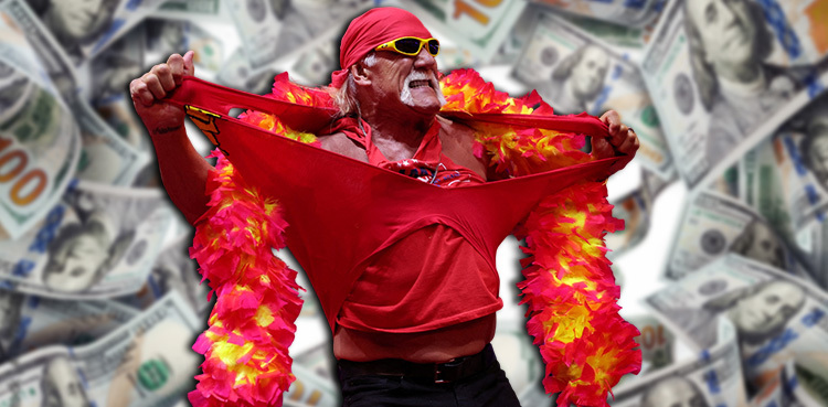 Hulk Hogan net worth at the time of his death revealed