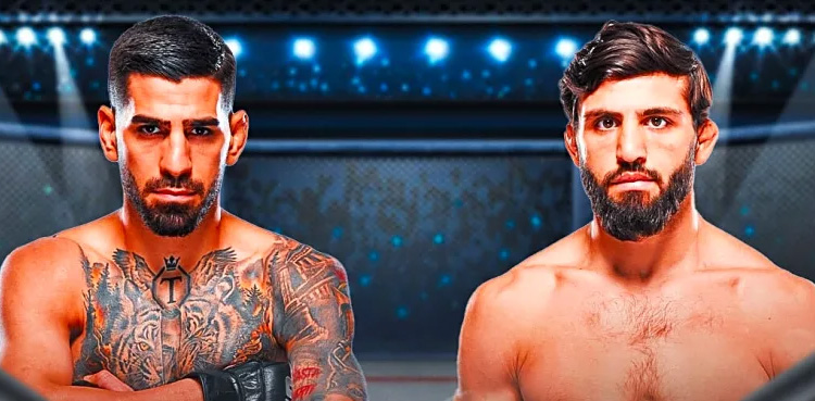 Ilia Topuria called out with high-stakes wager by Arman Tsarukyan