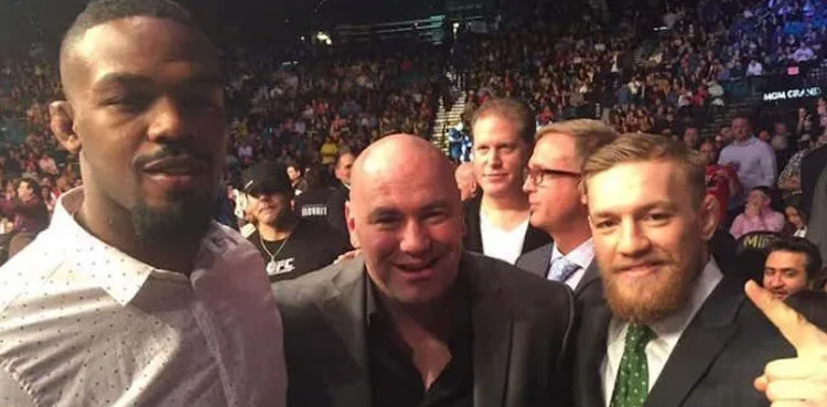 Jon Jones and Conor McGregor tipped for UFC return at White House event