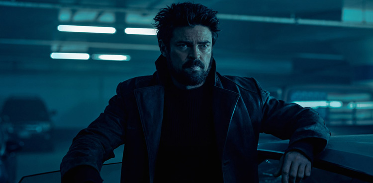 Karl Urban unveils retro Johnny Cage look in Mortal Kombat 2 poster