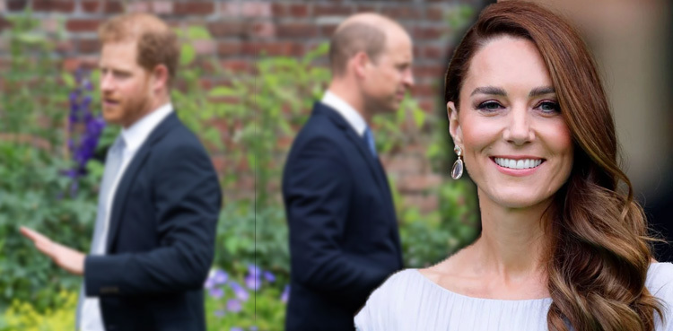 Is Kate Middleton the reason Prince Harry and Prince William may never reconcile?