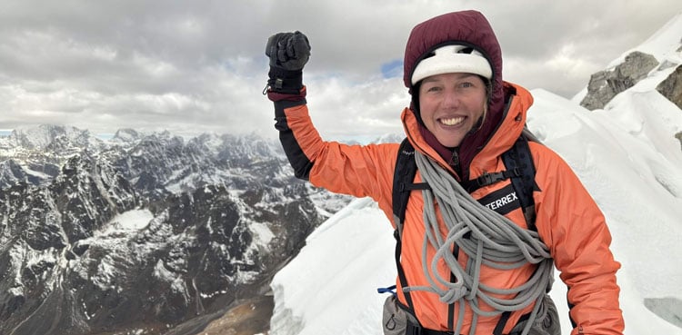 Laura Dahlmeier's body recovered after climbing accident in Pakistan