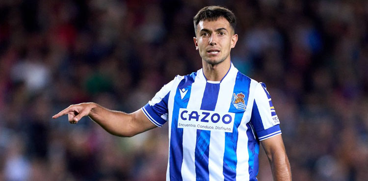 Martin Zubimendi leaves Real Sociedad to join Arsenal