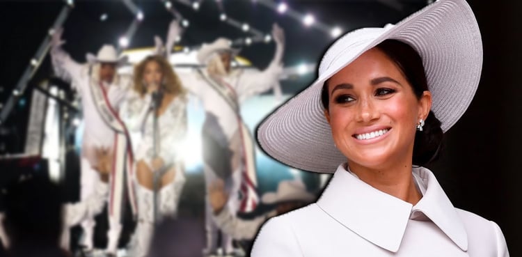 Why Meghan Markle was missing from Beyonce’s final tour stop