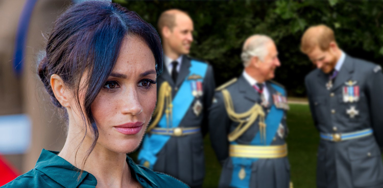 Meghan Markle sees echoes of Diana as Prince Harry rebuilds royal bonds