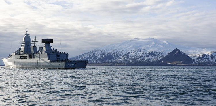 Germany, Norway vow to step up North Atlantic surveillance