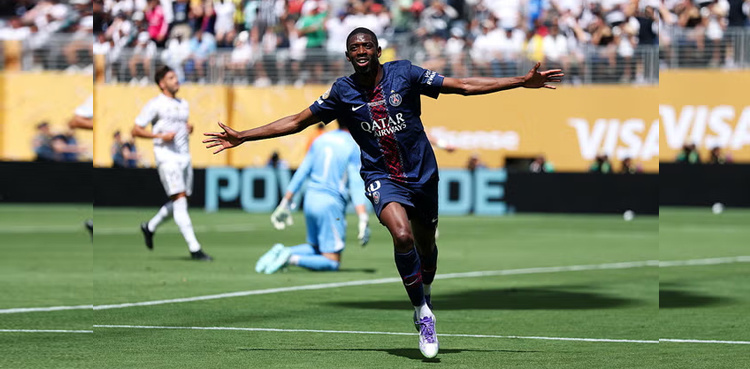 PSG crush Real Madrid 4-0 to reach Club World Cup final