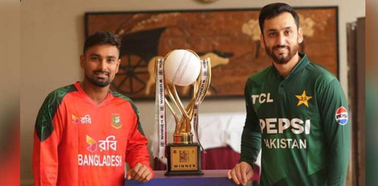 Pakistan to take on Bangladesh in first T20I today
