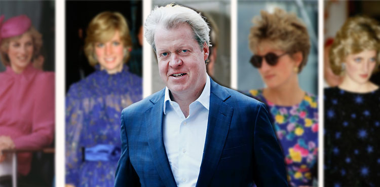 Charles Spencer remembers Diana with heartfelt throwback photo