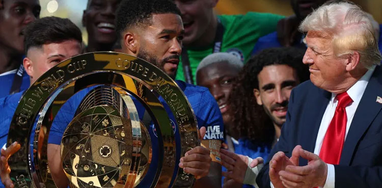 Chelsea stun PSG 3-0 to win FIFA Club World Cup 2025