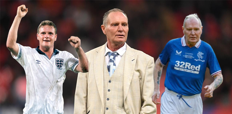 England football legend Paul Gascoigne rushed to hospital after 'collapse'