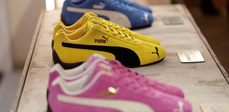 Puma shares dive after warning of full-year loss