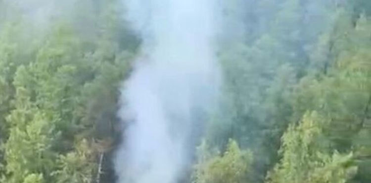 Plane carrying nearly 50 crashes in Russia's far east