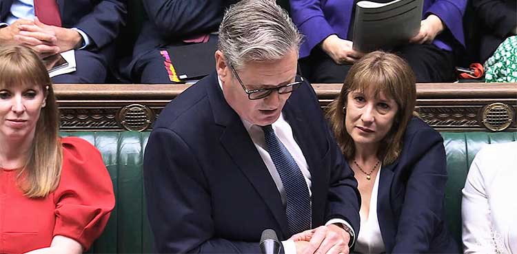 UK PM gives full backing to Rachel Reeves