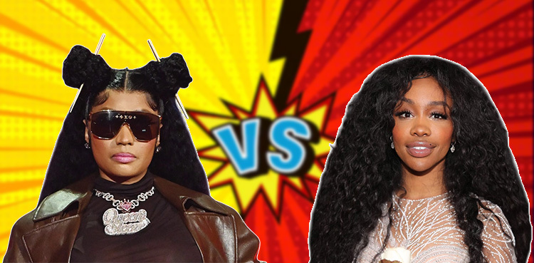 SZA breaks silence as Nicki Minaj sparks online firestorm