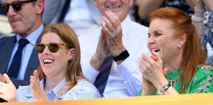 Sarah Ferguson makes surprise return to Wimbledon after 24-year absence