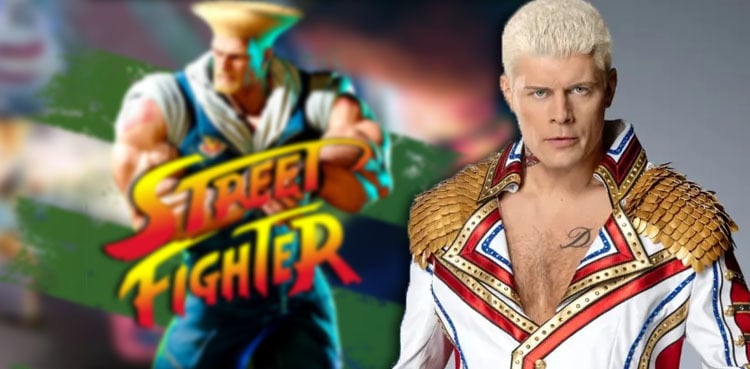 Cody Rhodes rumoured to play Guile in upcoming Street Fighter movie