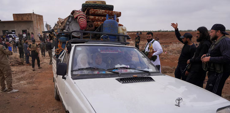 Bedouin civilians evacuate Syria's Sweida as tense truce holds