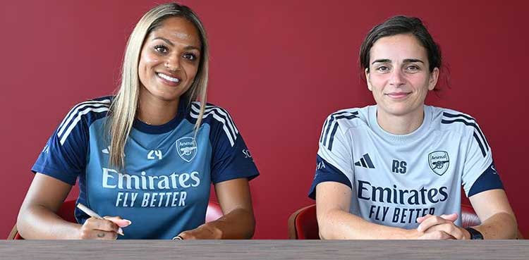 Taylor Hinds returns to Arsenal