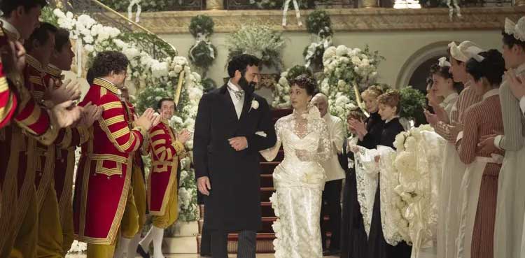 ‘The Gilded Age’ Wedding Scene Echoes Princess Diana’s Iconic Style