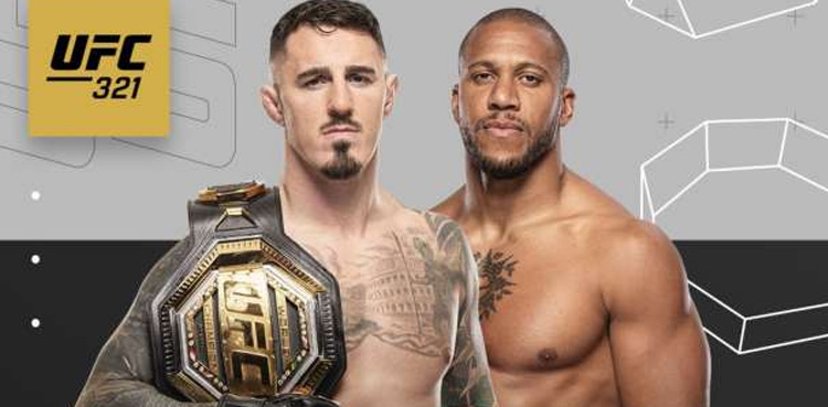 Tom Aspinall set to face Ciryl Gane at UFC 321 after Jon Jones exit