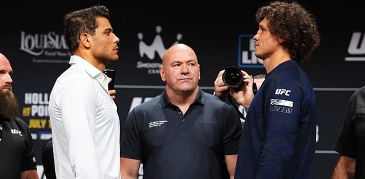 Paulo Costa outpoints Roman Kopylov in UFC 318 co-main event