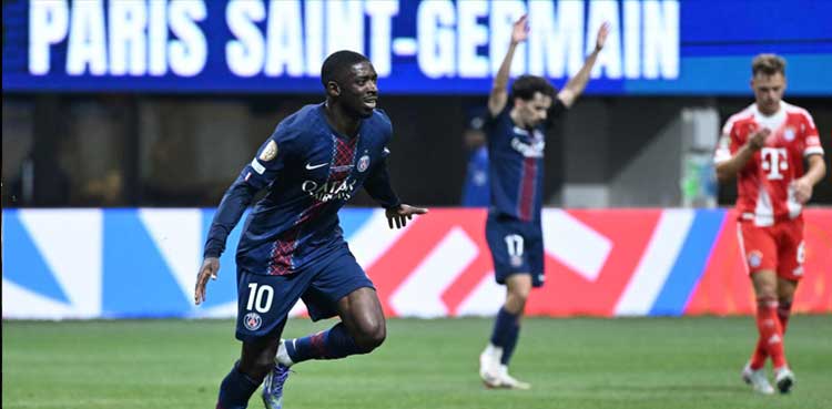 Nine-man PSG beat Bayern to reach Club World Cup semis