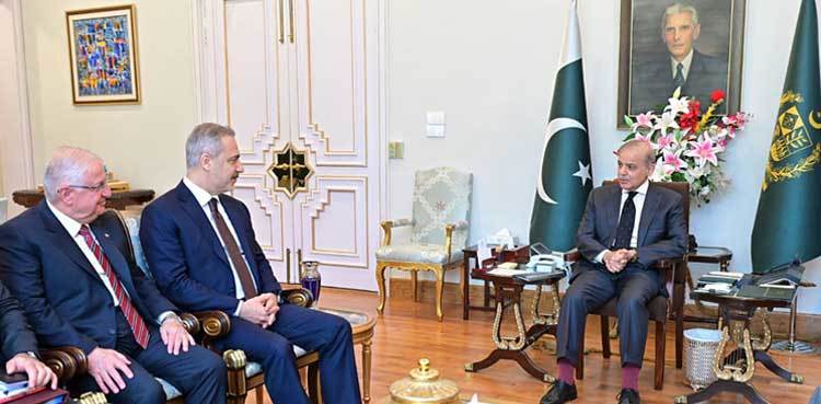 PM Shehbaz invites Turkiye firms to boost investment in Pakistan
