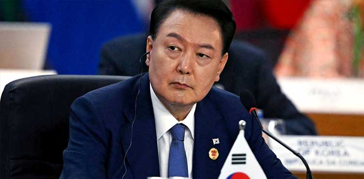 South Korea indicts ex-president Yoon for aiding enemy