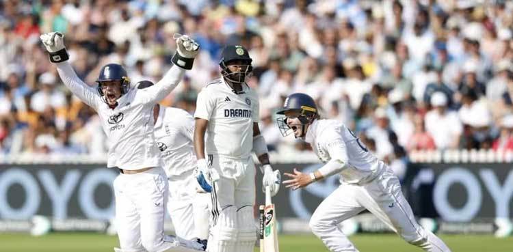England beat India by 22 runs to win third Test
