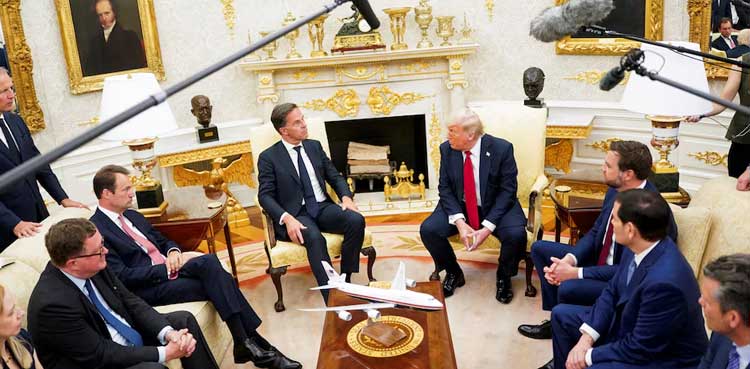 Trump arms Ukraine, threatens sanctions on countries that buy Russian oil