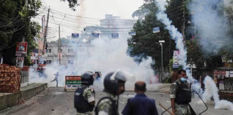 Violence erupts at Bangladesh youth rally, media report four killed