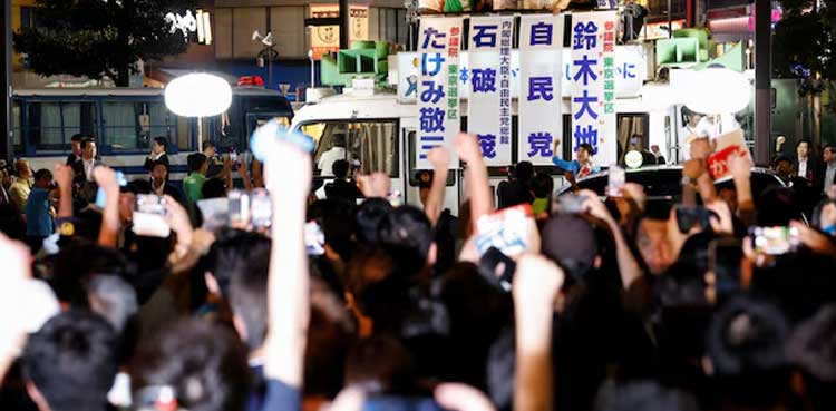 Japan heads to polls in key test for PM Ishiba