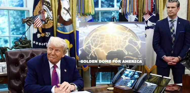 Trump's Golden Dome looks for alternatives to Musk's SpaceX