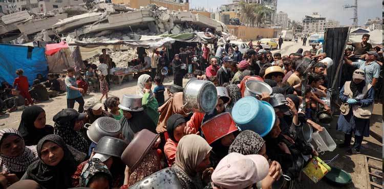 Gaza crisis could get famine label, global hunger monitor says