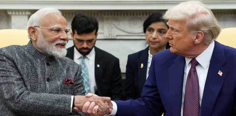 Trump says US to impose 25% tariff on India from Aug 1